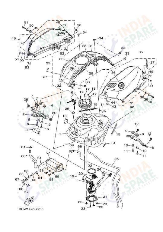 FUEL TANK